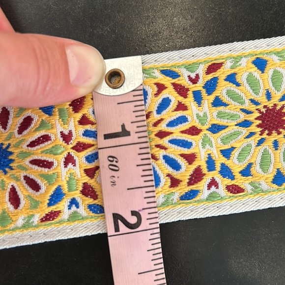 Adjustable Guitar Style Bag Strap from New Vintage - Picture 4 of 4